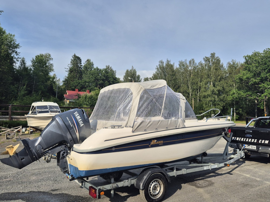 Yamarin 56 SC + Yamaha F100