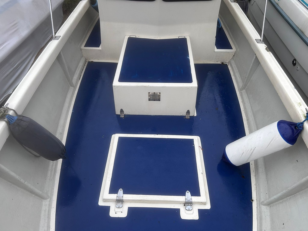 FISHMASTER 810 + Yanmar 4LH-DTE