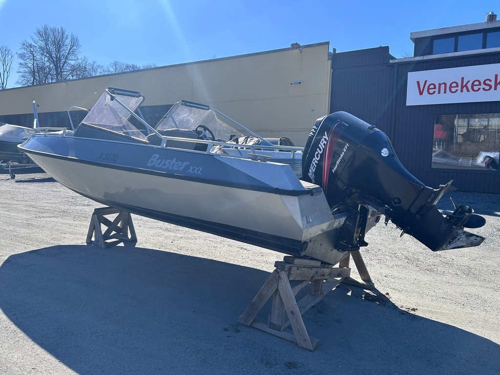 Buster XXL+ Mercury F115