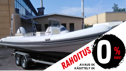 [FRPN] Ocean Rib T 760 IPC + Evinrude 250