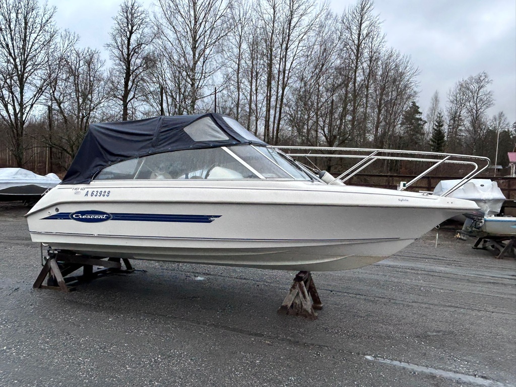Cresent T-Rex V 23 + Evinrude 115