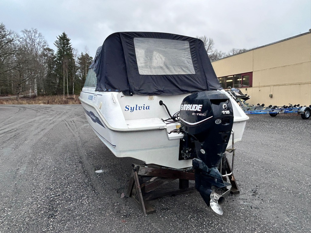 Cresent T-Rex V 23 + Evinrude 115