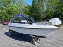 Terhi 480BR + Suzuki DF50