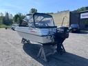 Terhi 480BR + Suzuki DF50