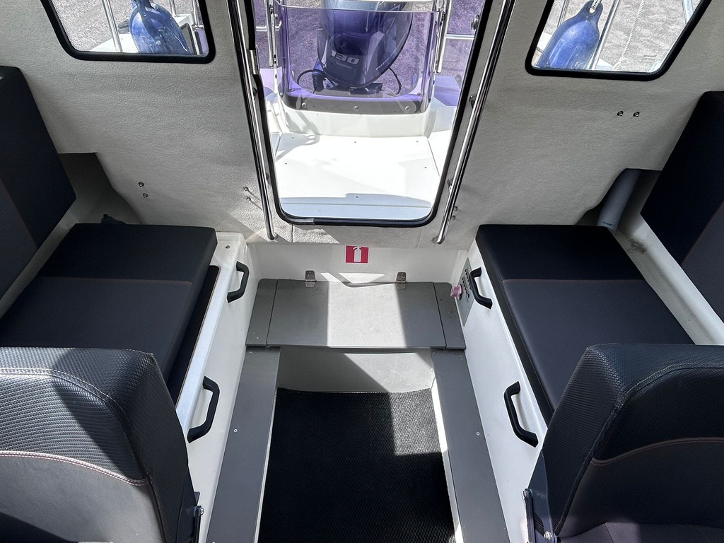 Yamarin Cross 60C + Yamaha F130