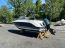 Aquador 21WA + Evinrude 200