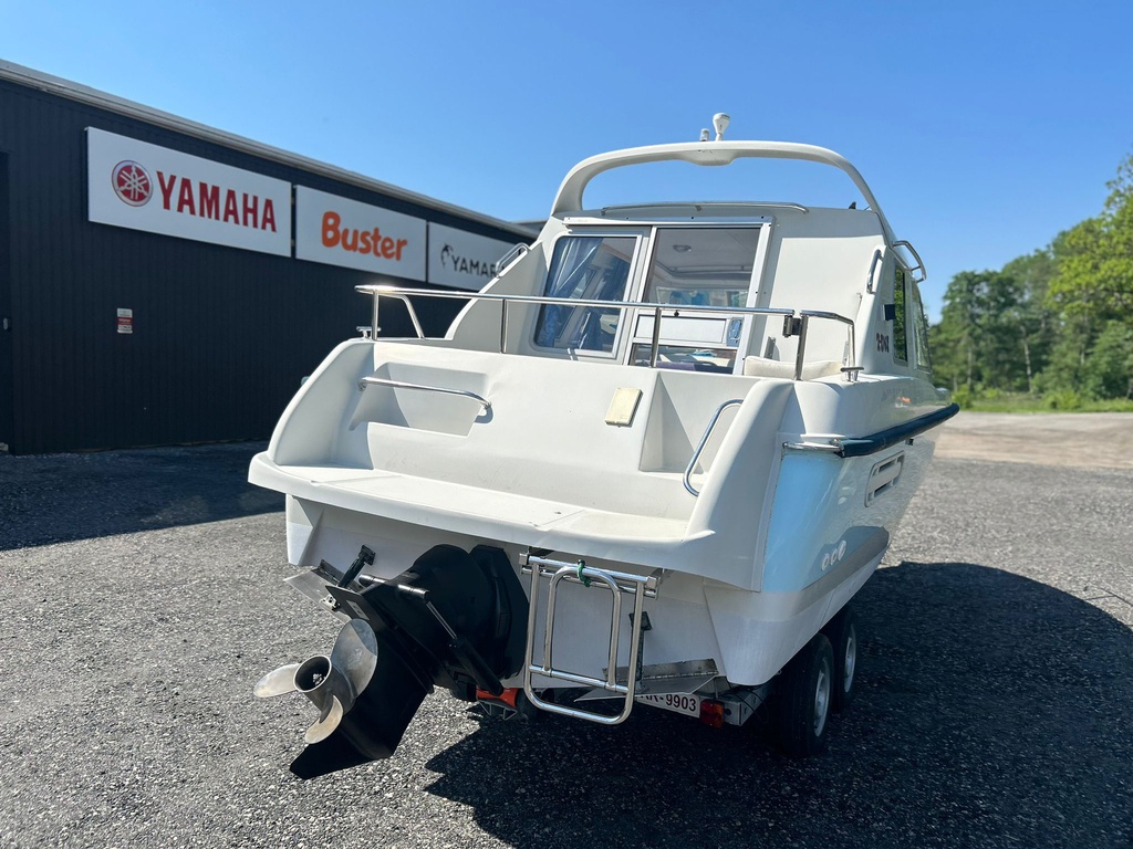 Yamarin 7400 Big Game + Yamaha ME-370-STI