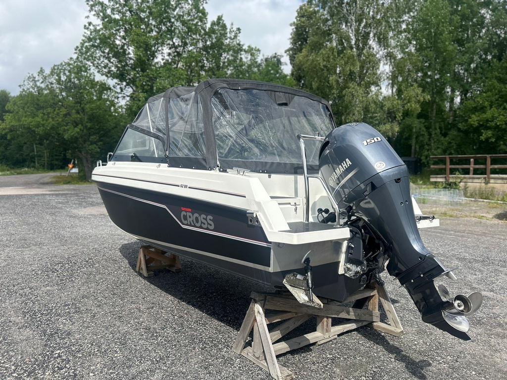 Yamarin Cross 62 BR + Yamaha F150