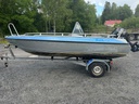 Buster M + Suzuki DF 40