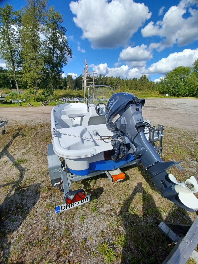 Suvi 4230+ Yamaha 20hp