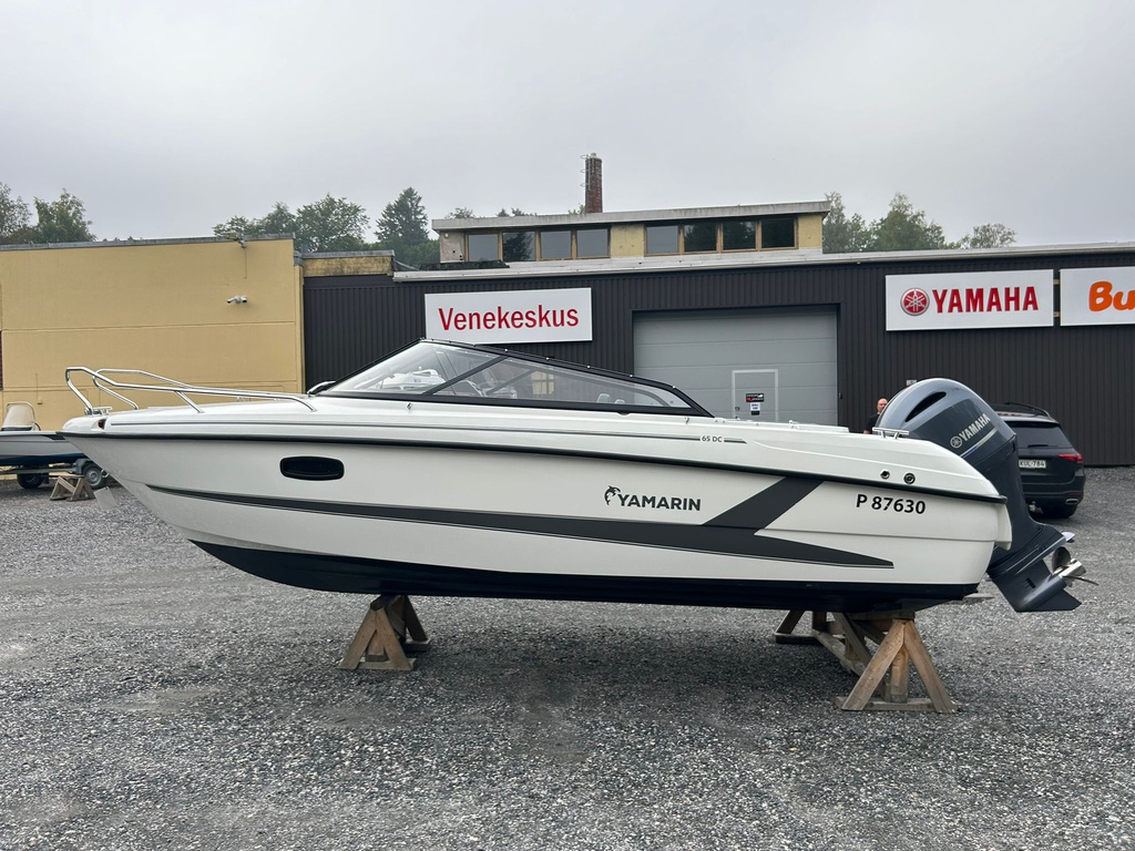 Yamarin 65DC + Yamaha F200