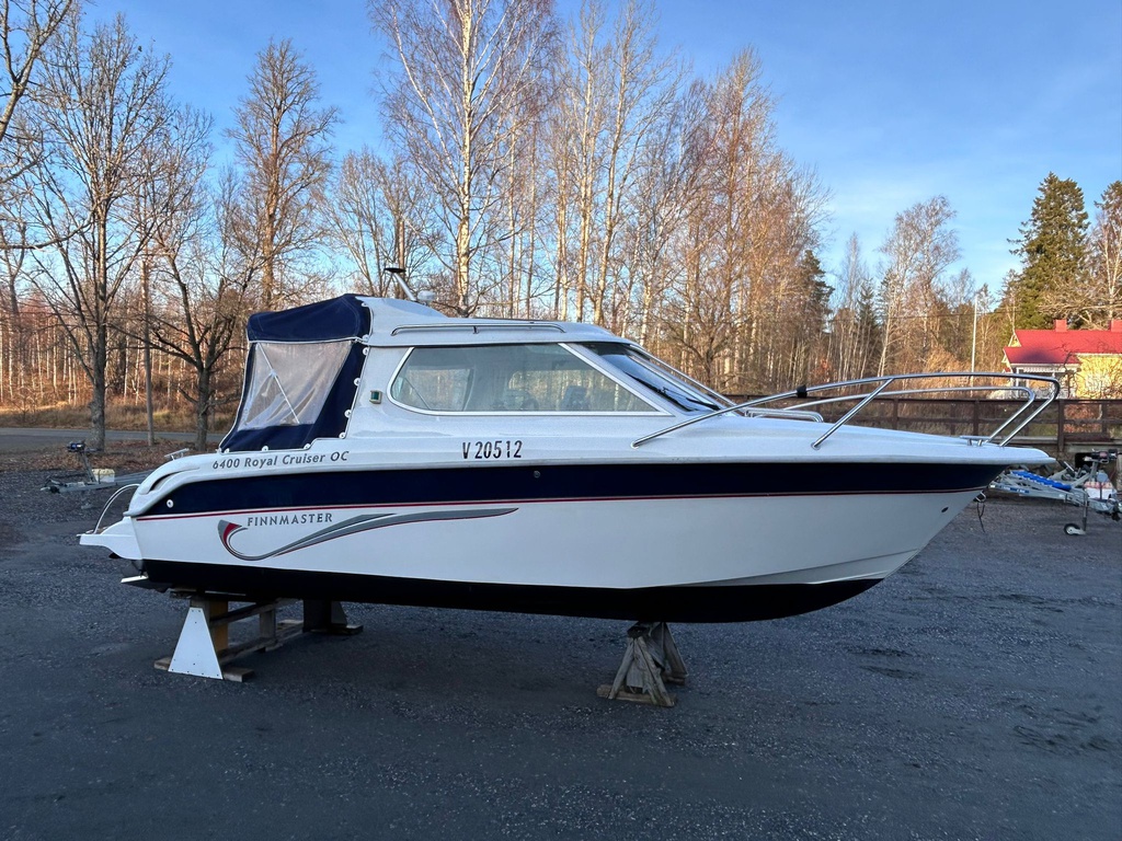 Finnmaster 6400 Royal Cruiser + Volvo Penta 3.0L