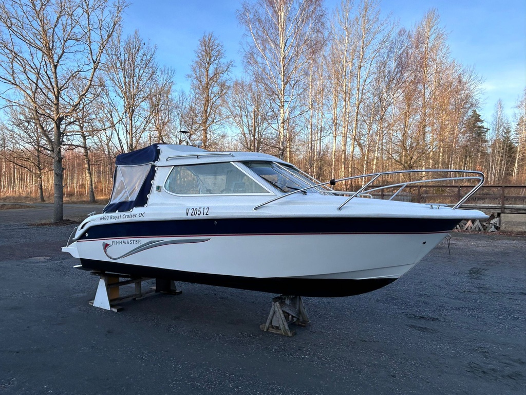 Finnmaster 6400 Royal Cruiser + Volvo Penta 3.0L