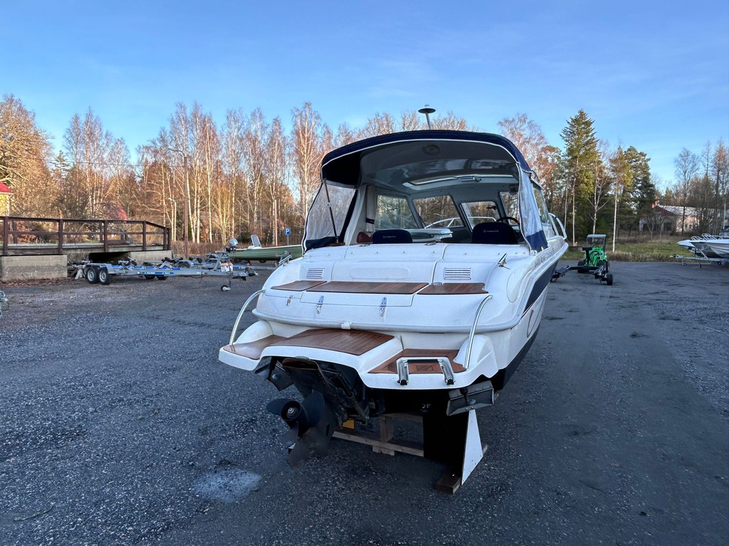 Finnmaster 6400 Royal Cruiser + Volvo Penta 3.0L