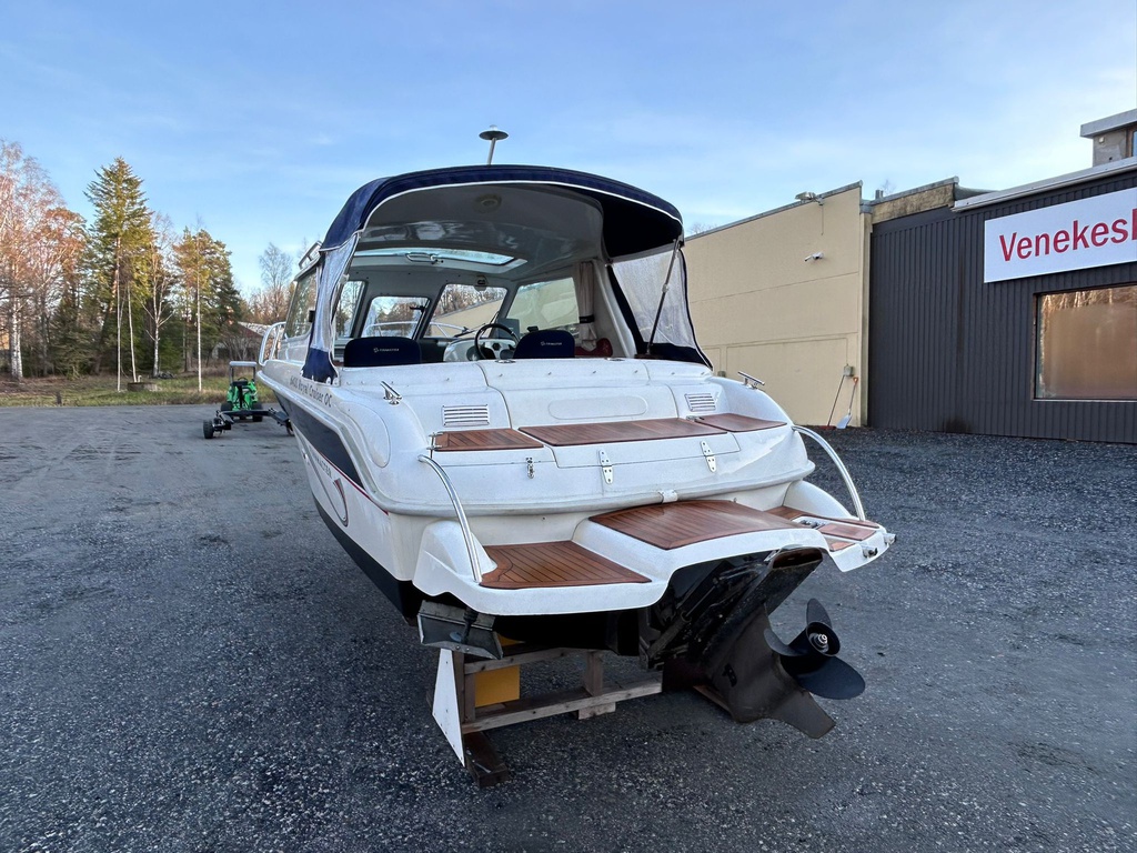 Finnmaster 6400 Royal Cruiser + Volvo Penta 3.0L