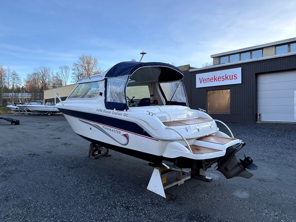 Finnmaster 6400 Royal Cruiser + Volvo Penta 3.0L