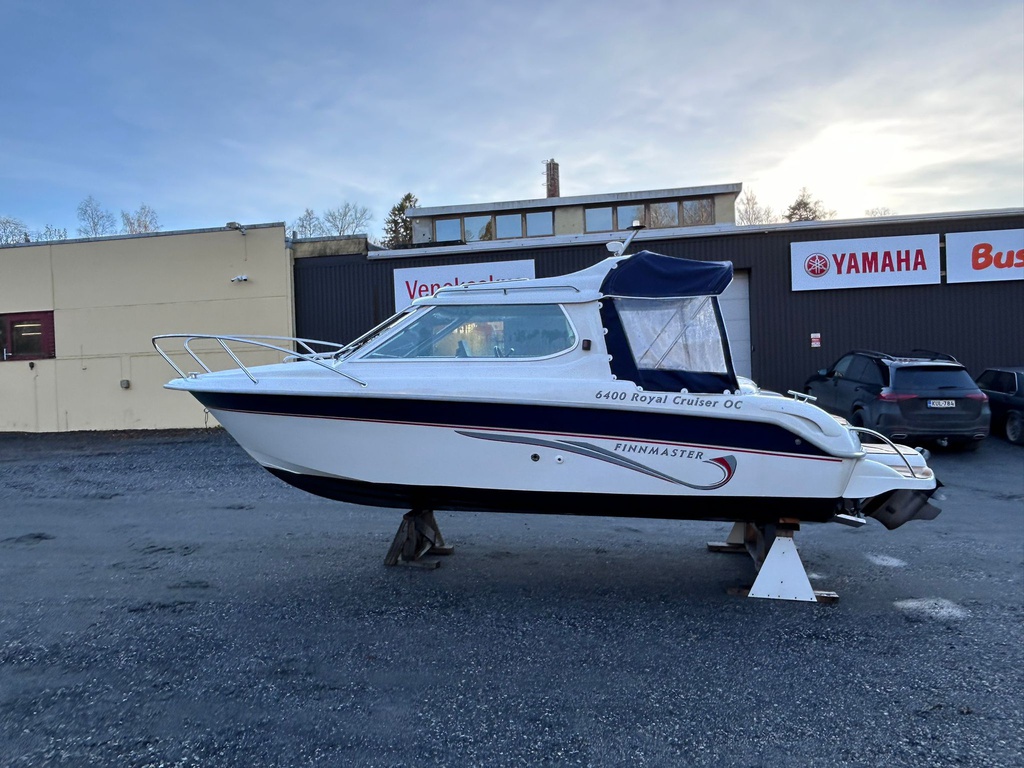 Finnmaster 6400 Royal Cruiser + Volvo Penta 3.0L