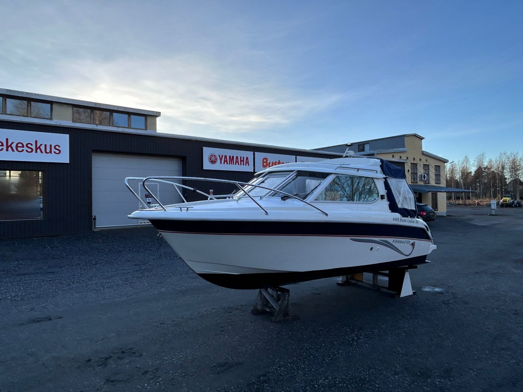 Finnmaster 6400 Royal Cruiser + Volvo Penta 3.0L