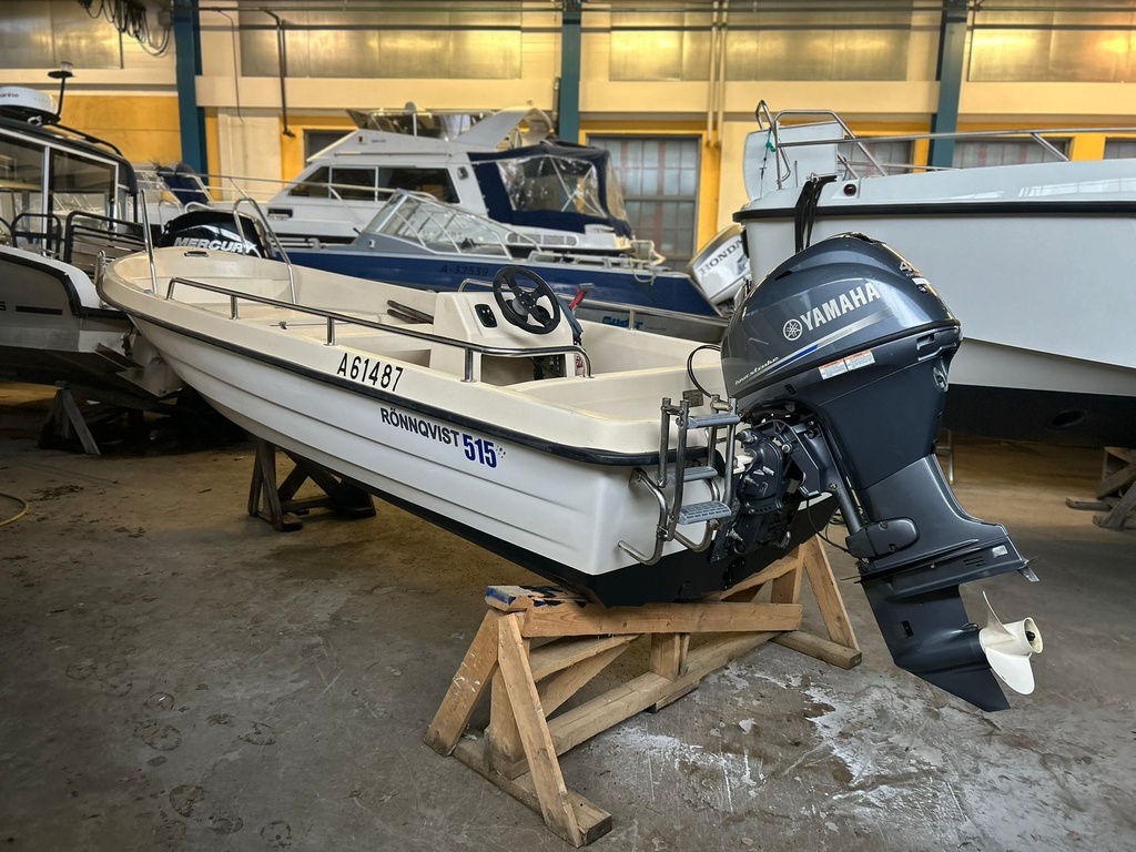 Rönnqvist PRO 515 + Yamaha F40