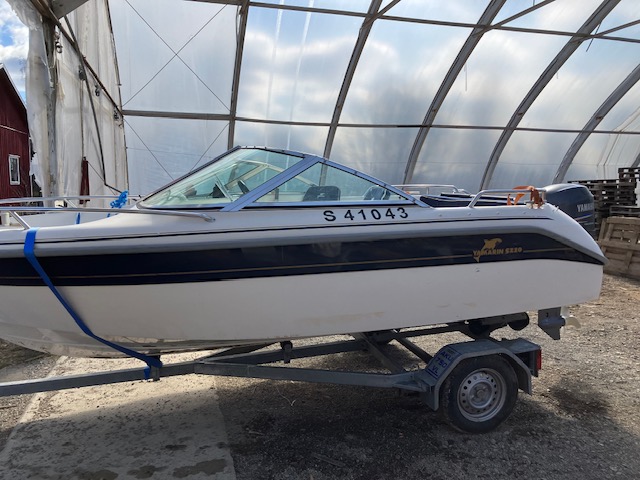 Yamarin 5220 + Yamaha F60