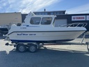 SeaStar 600 XR + Honda BF 80