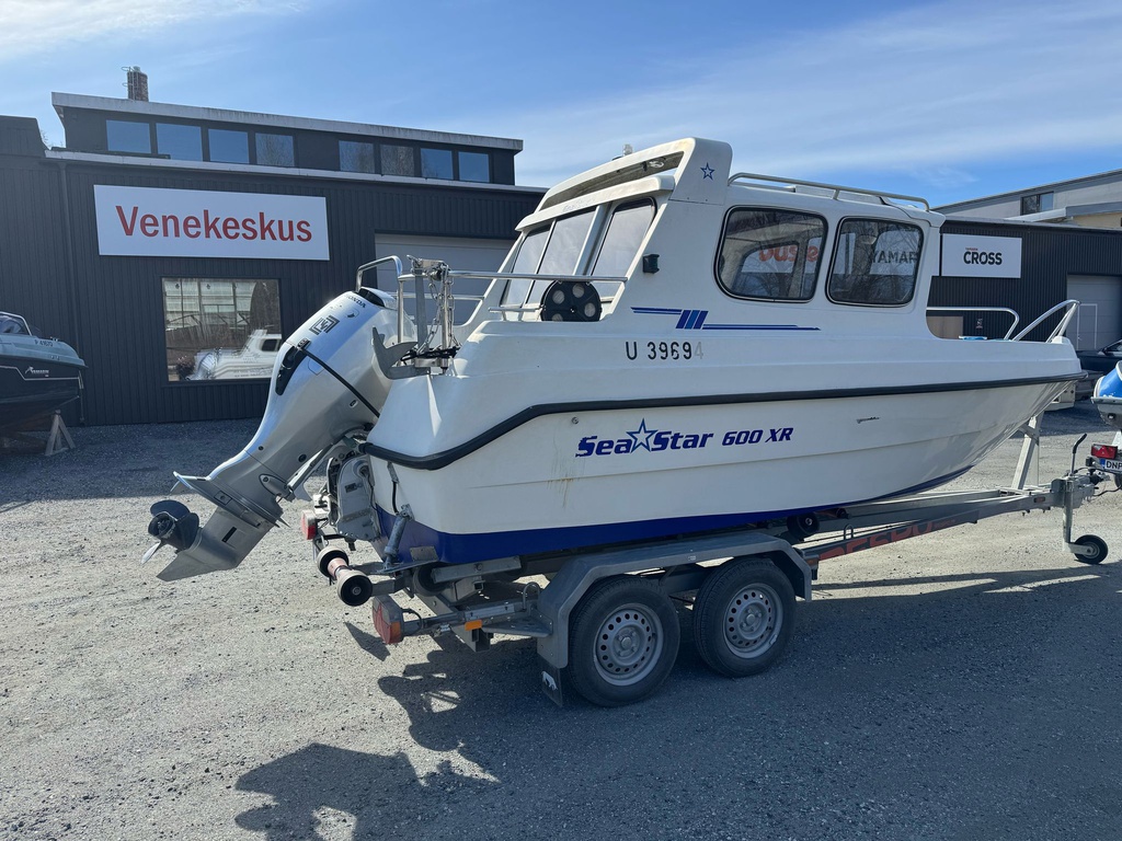 SeaStar 600 XR + Honda BF 80