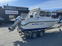 SeaStar 600 XR + Honda BF 80