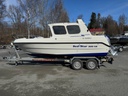 SeaStar 600 XR + Honda BF 80
