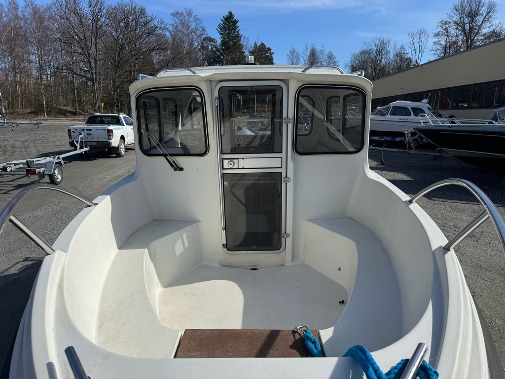 SeaStar 600 XR + Honda BF 80