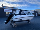 Flipper 640 ST + Mercury F150
