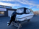 Flipper 640 ST + Mercury F150