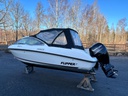 Flipper 640 ST + Mercury F150