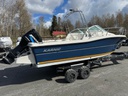 Karnic 5020 + Mercury Optimax 150