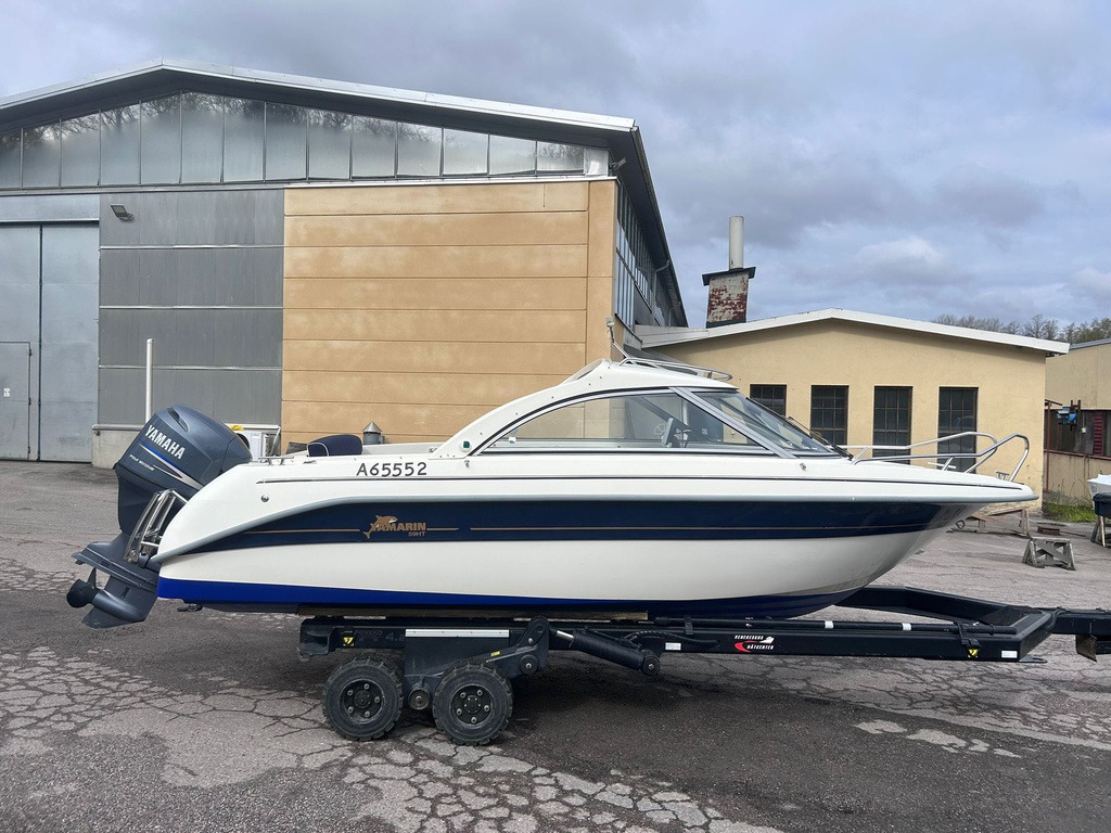 Yamarin 59HT + Yamaha F115 