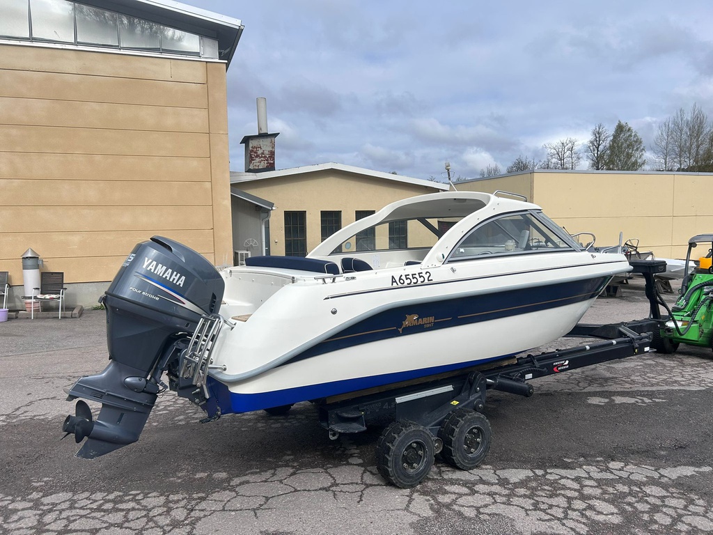 Yamarin 59HT + Yamaha F115 