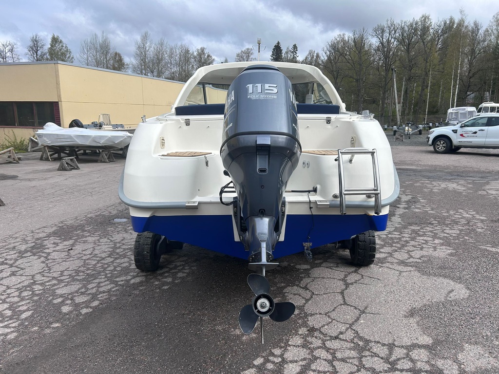 Yamarin 59HT + Yamaha F115 
