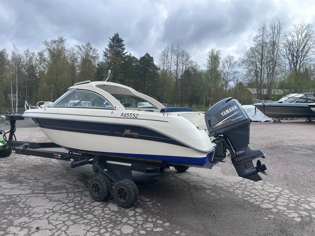 Yamarin 59HT + Yamaha F115 