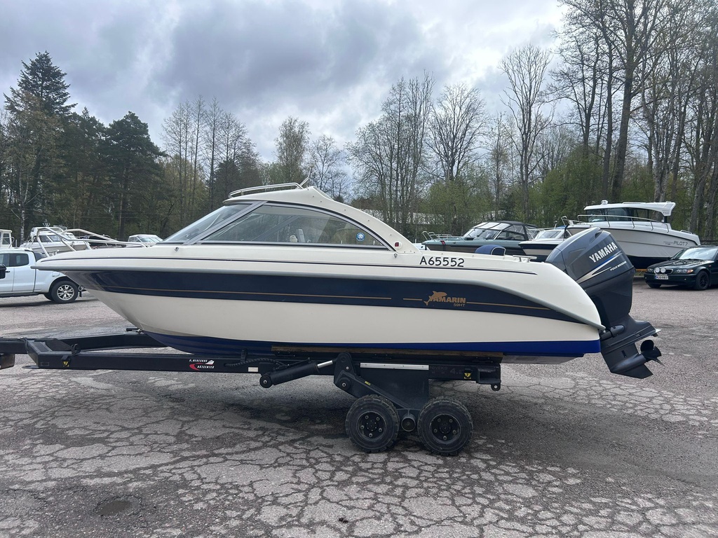 Yamarin 59HT + Yamaha F115 