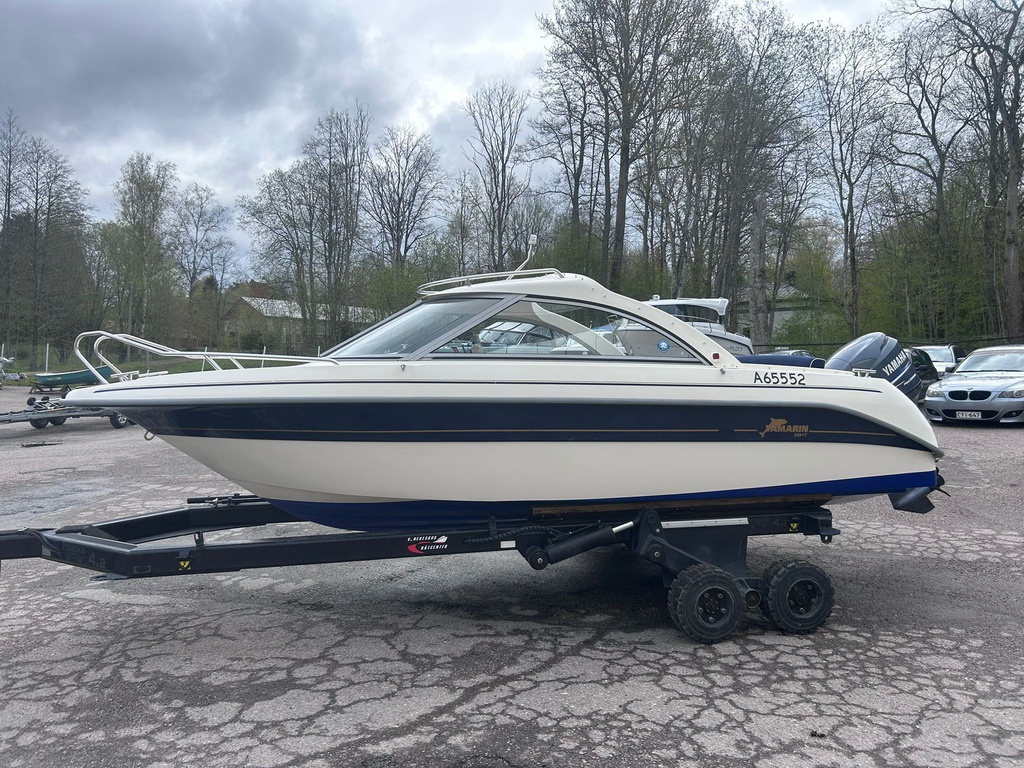 Yamarin 59HT + Yamaha F115 