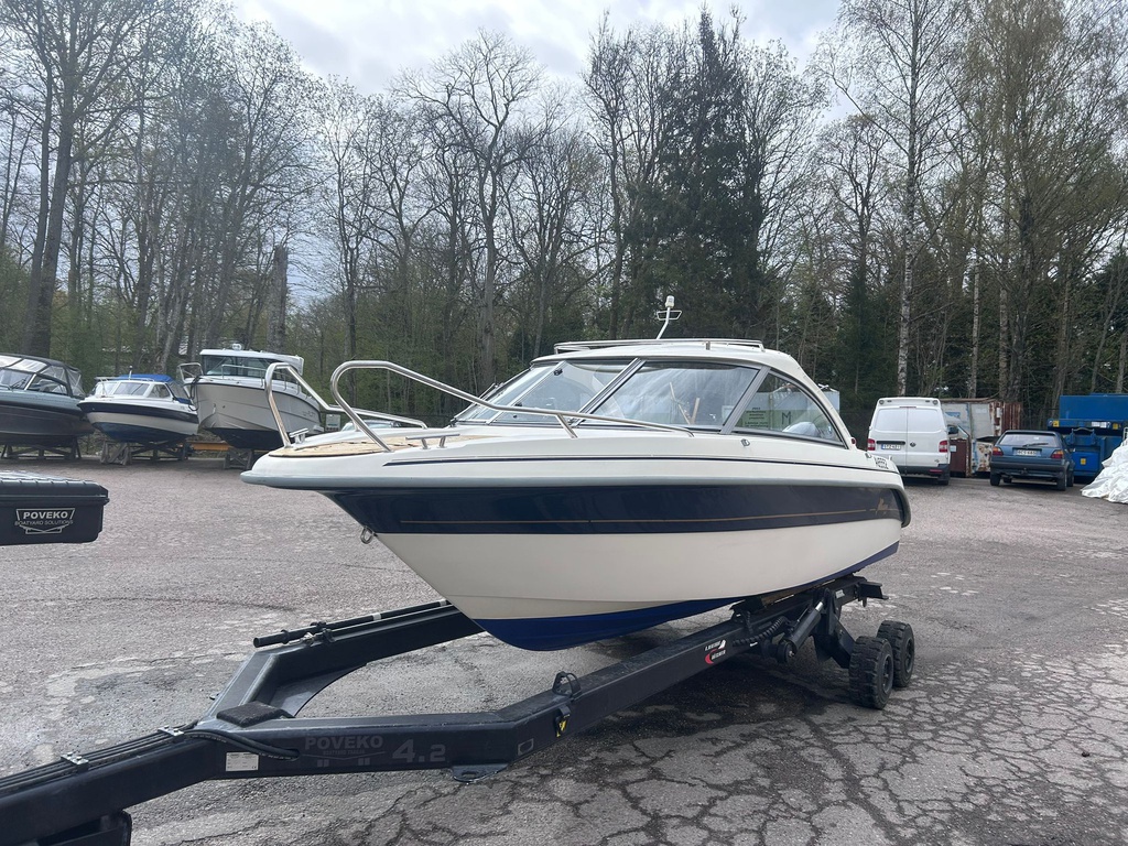 Yamarin 59HT + Yamaha F115 