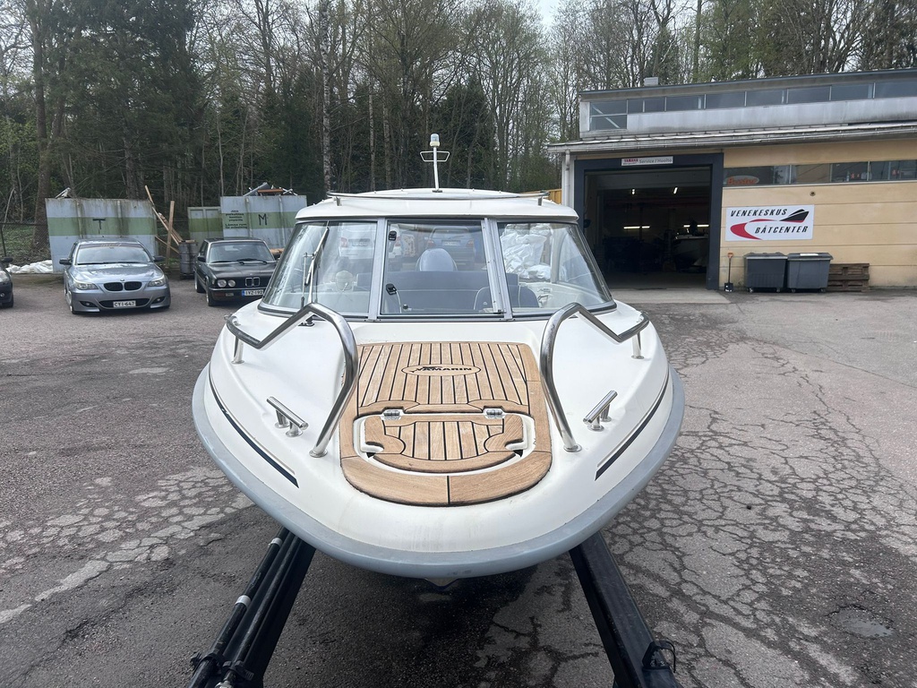 Yamarin 59HT + Yamaha F115 
