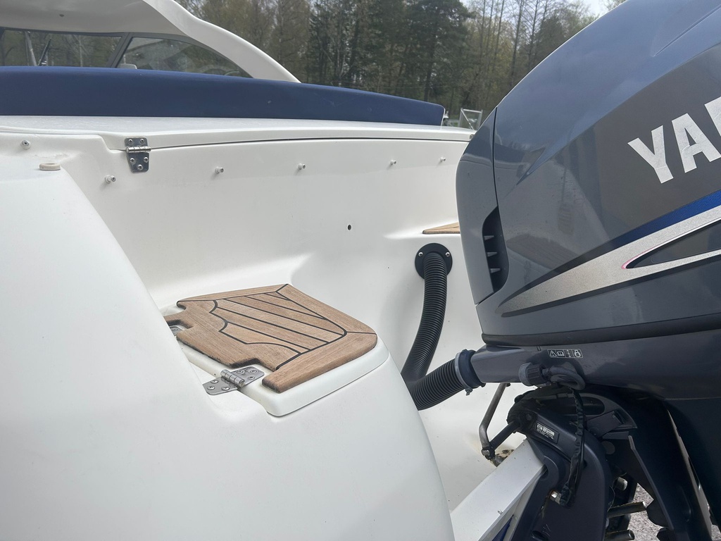 Yamarin 59HT + Yamaha F115 