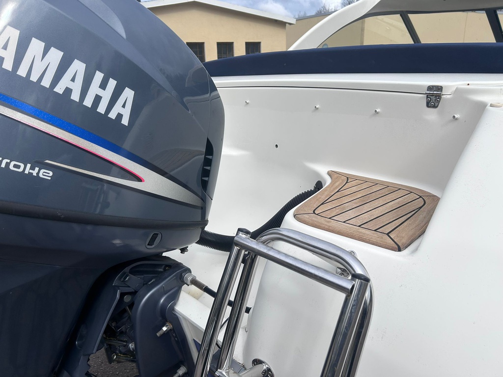 Yamarin 59HT + Yamaha F115 