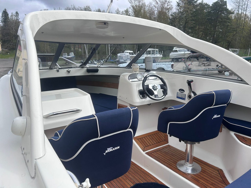 Yamarin 59HT + Yamaha F115 