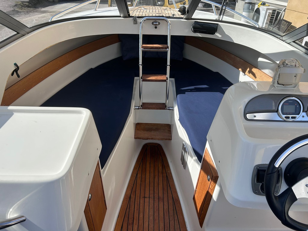 Yamarin 59HT + Yamaha F115 