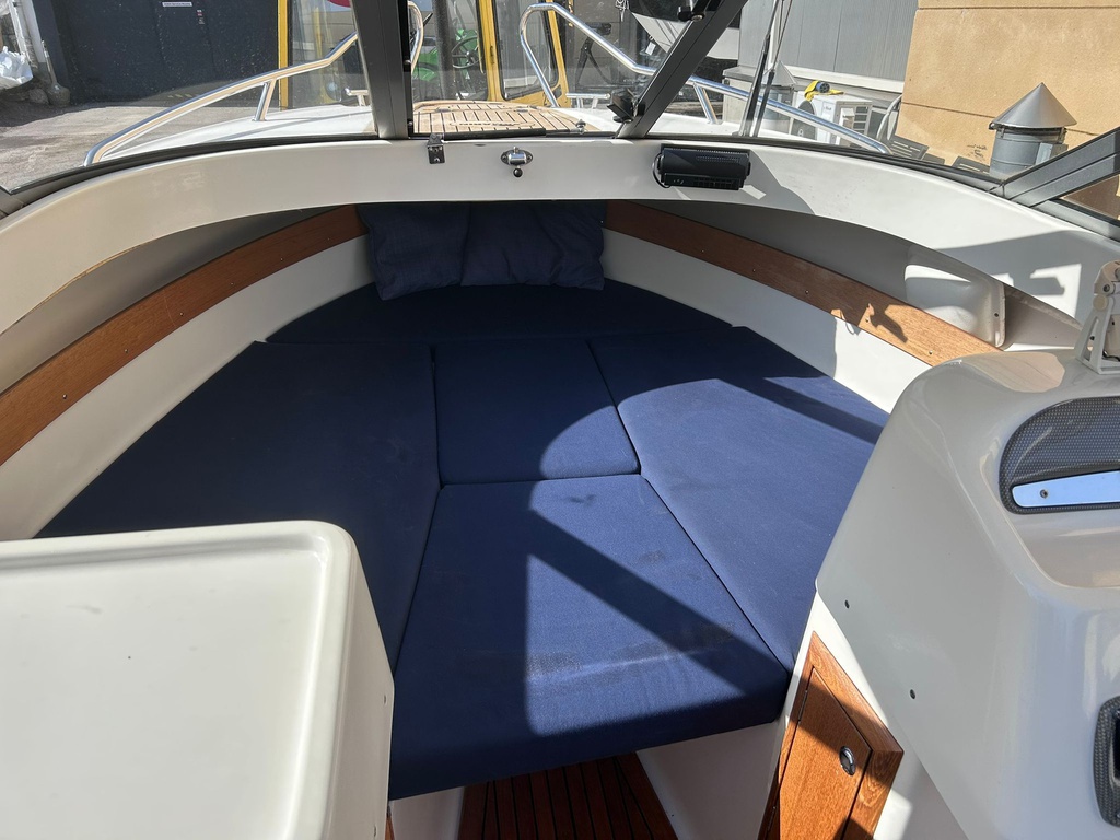 Yamarin 59HT + Yamaha F115 