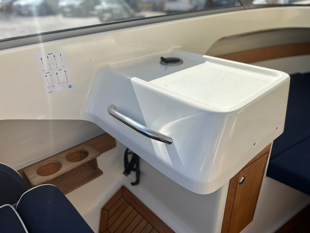 Yamarin 59HT + Yamaha F115 