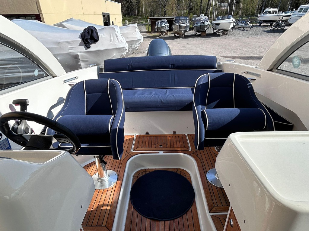 Yamarin 59HT + Yamaha F115 