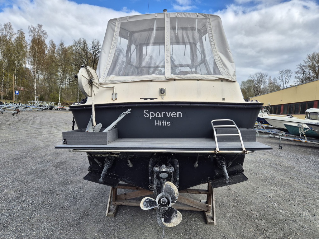 Fjord 725SE + Yanmar 4LHA 240hv