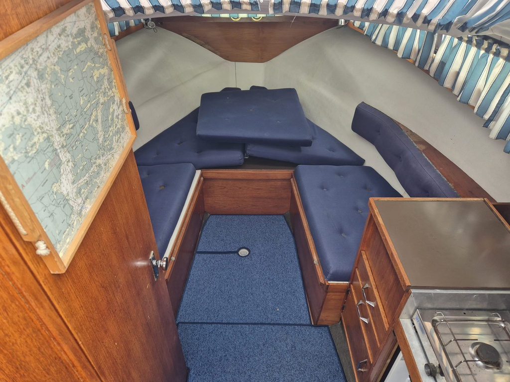 Fjord 725SE + Yanmar 4LHA 240hv
